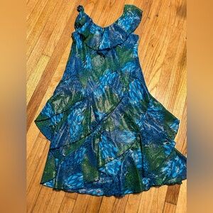 Amanda Lane Colorful And Layered With A Unique Design Size 12